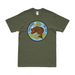 USS Rock (SS-274) Gato-class Submarine T-Shirt Tactically Acquired Military Green Distressed Small