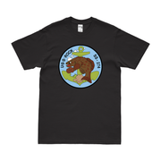 USS Rock (SS-274) Gato-class Submarine T-Shirt Tactically Acquired Black Clean Small