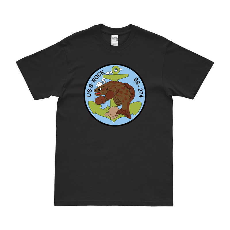 USS Rock (SS-274) Gato-class Submarine T-Shirt