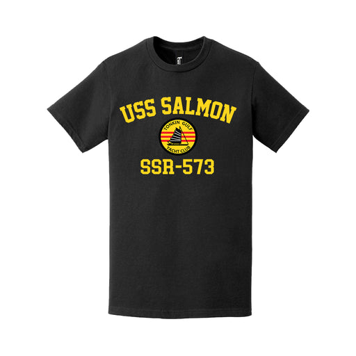 USS Salmon (SSR-573) Tonkin Gulf Yacht Club T-Shirt Tactically Acquired   