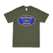 USS Skipjack (SSN-585) T-Shirt Tactically Acquired Military Green Small 