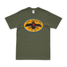 USS Sam Houston (SSBN-609) Ballistic-Missile Submarine T-Shirt Tactically Acquired Military Green Distressed Small