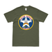 USS Sam Rayburn (SSBN-635) Ballistic-Missile Submarine T-Shirt Tactically Acquired Military Green Clean Small