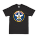 USS Sam Rayburn (SSBN-635) Ballistic-Missile Submarine T-Shirt Tactically Acquired Black Distressed Small