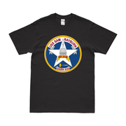 USS Sam Rayburn (SSBN-635) Ballistic-Missile Submarine T-Shirt Tactically Acquired Black Clean Small