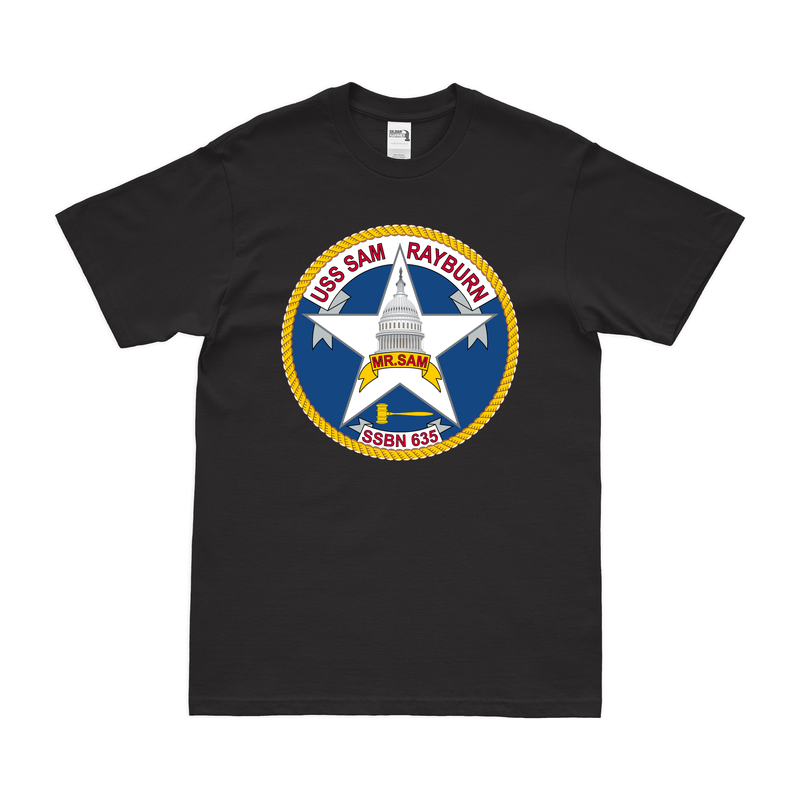 USS Sam Rayburn (SSBN-635) Ballistic-Missile Submarine T-Shirt