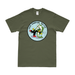 USS Sawfish (SS-276) Gato-class Submarine T-Shirt Tactically Acquired Military Green Distressed Small