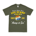 USS Scamp (SSN-588) Since 1961 Submarine Legacy T-Shirt Tactically Acquired Military Green Small 