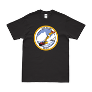 USS Scamp (SS-277) Gato-class Submarine T-Shirt Tactically Acquired Black Clean Small