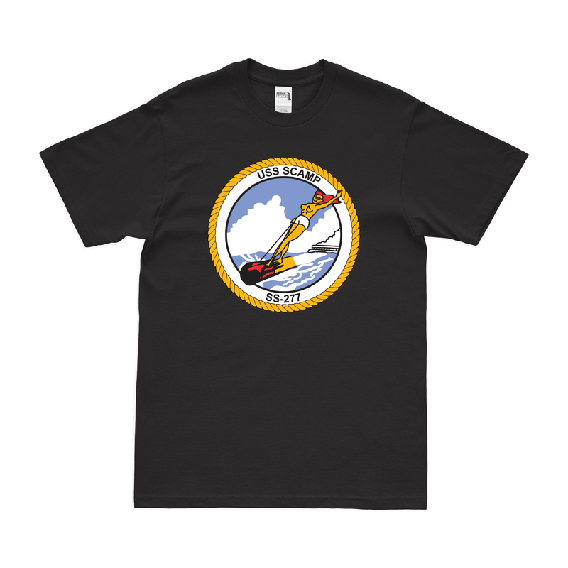 USS Scamp (SS-277) Gato-class Submarine T-Shirt