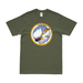 USS Scamp (SS-277) Gato-class Submarine T-Shirt Tactically Acquired Military Green Distressed Small