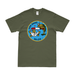 USS Shad (SS-235) Gato-class Submarine T-Shirt Tactically Acquired Military Green Distressed Small