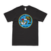 USS Shad (SS-235) Gato-class Submarine T-Shirt Tactically Acquired Black Distressed Small