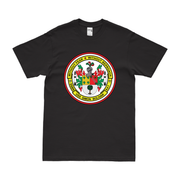 USS Simon Bolivar (SSBN-641) Ballistic-Missile Submarine T-Shirt Tactically Acquired Black Clean Small