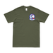 Vintage USS Skipjack (SSN-585) Left Chest Emblem T-Shirt Tactically Acquired Military Green Small 