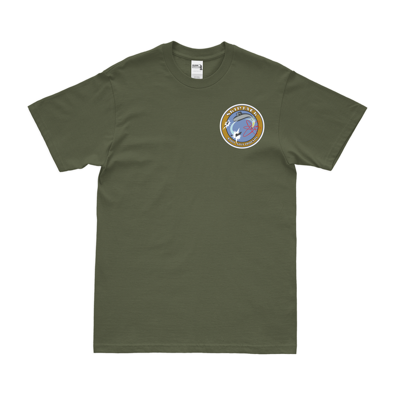 USS Skipjack (SSN-585) Left Chest Emblem T-Shirt