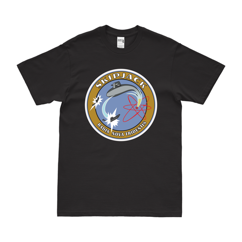 USS Skipjack (SSN-585) Submarine Emblem T-Shirt