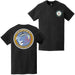 USS Skipjack (SSN-585) U.S. Navy Veteran Emblem T-Shirt Tactically Acquired   