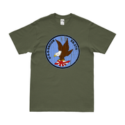 USS Snook (SS-279) Gato-class Submarine T-Shirt Tactically Acquired Military Green Distressed Small