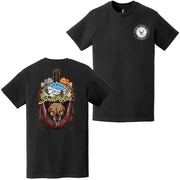 USS South Dakota (SSN-790) U.S. Navy Veteran T-Shirt Tactically Acquired   