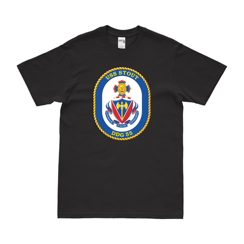 USS Stout (DDG-55) T-Shirt