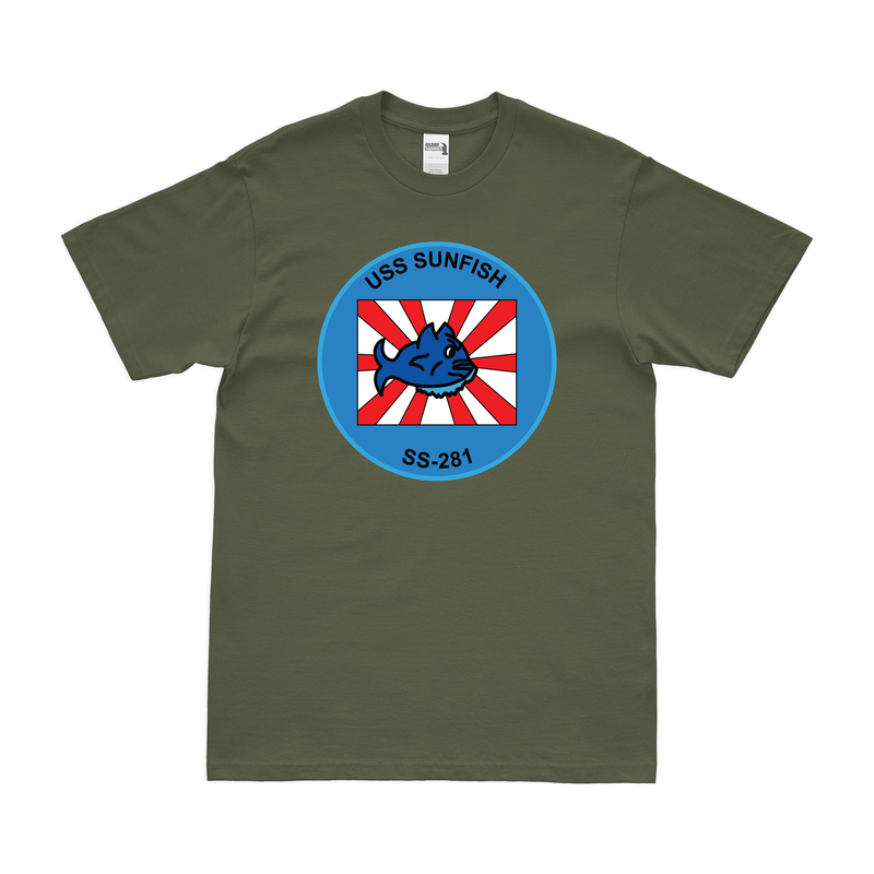 USS Sunfish (SS-281) Gato-class Submarine T-Shirt