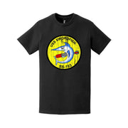 Distressed USS Swordfish (SS-193) Logo Crest T-Shirt Tactically Acquired   