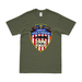 USS Tecumseh (SSBN-628) Ballistic-Missile Submarine T-Shirt Tactically Acquired Military Green Clean Small