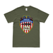 USS Tecumseh (SSBN-628) Ballistic-Missile Submarine T-Shirt Tactically Acquired Military Green Distressed Small