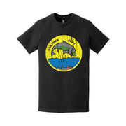 Distressed USS Tench (SS-417) Logo Crest T-Shirt Tactically Acquired   