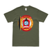 USS Tennessee (SSBN-734) Ballistic-Missile Submarine T-Shirt Tactically Acquired Military Green Clean Small