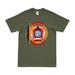 USS Tennessee (SSBN-734) Ballistic-Missile Submarine T-Shirt Tactically Acquired Military Green Distressed Small