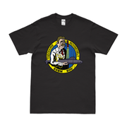USS Theodore Roosevelt (SSBN-600) Ballistic-Missile Submarine T-Shirt Tactically Acquired Black Distressed Small