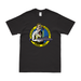 USS Theodore Roosevelt (SSBN-600) Ballistic-Missile Submarine T-Shirt Tactically Acquired Black Distressed Small
