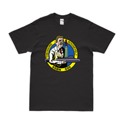 USS Theodore Roosevelt (SSBN-600) Ballistic-Missile Submarine T-Shirt Tactically Acquired Black Clean Small