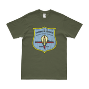 USS Thomas A. Edison (SSBN-610) Ballistic-Missile Submarine T-Shirt Tactically Acquired Military Green Distressed Small