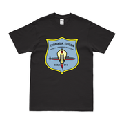 USS Thomas A. Edison (SSBN-610) Ballistic-Missile Submarine T-Shirt Tactically Acquired Black Clean Small