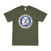 USS Thomas Jefferson (SSBN-618) Ballistic-Missile Submarine T-Shirt Tactically Acquired Military Green Distressed Small