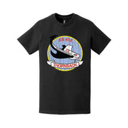 Distressed USS Thornback (SS-418) Logo Crest T-Shirt Tactically Acquired   