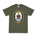 USS Tripoli (LHA-7) Emblem T-Shirt Tactically Acquired Military Green Clean Small