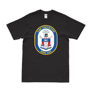 USS Truxtun (DDG-103) T-Shirt Tactically Acquired Black Small 