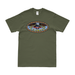 USS Ulysses S. Grant (SSBN-631) Ballistic-Missile Submarine T-Shirt Tactically Acquired Military Green Distressed Small