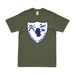 USS Valley Forge (CVA-45) T-Shirt Tactically Acquired Military Green Clean Small