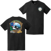 USS Vermont (SSN-792) U.S. Navy Veteran T-Shirt Tactically Acquired   
