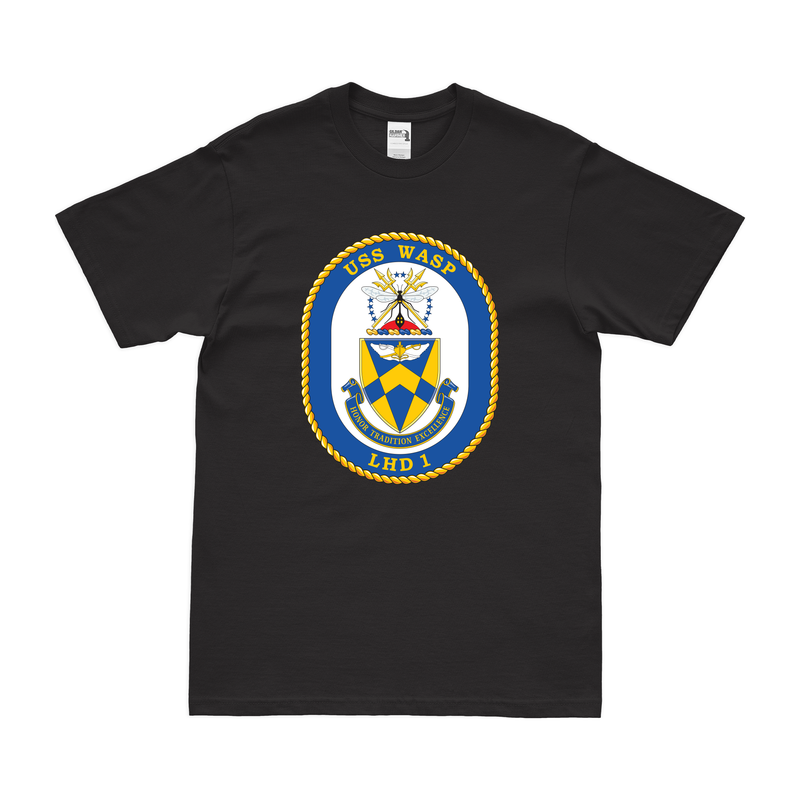 USS Wasp (LHD-1) Emblem T-Shirt