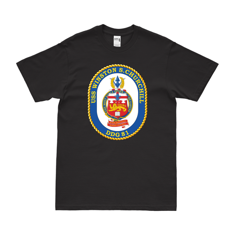 USS Winston S. Churchill (DDG-81) T-Shirt