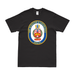 USS Winston S. Churchill (DDG-81) T-Shirt Tactically Acquired Black Small 