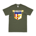 USS Wright (CVL-49) T-Shirt Tactically Acquired Military Green Clean Small