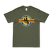 USS Wyoming (SSBN-742) Ballistic-Missile Submarine T-Shirt Tactically Acquired Military Green Clean Small