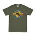 USS Wyoming (SSBN-742) Ballistic-Missile Submarine T-Shirt Tactically Acquired Military Green Distressed Small